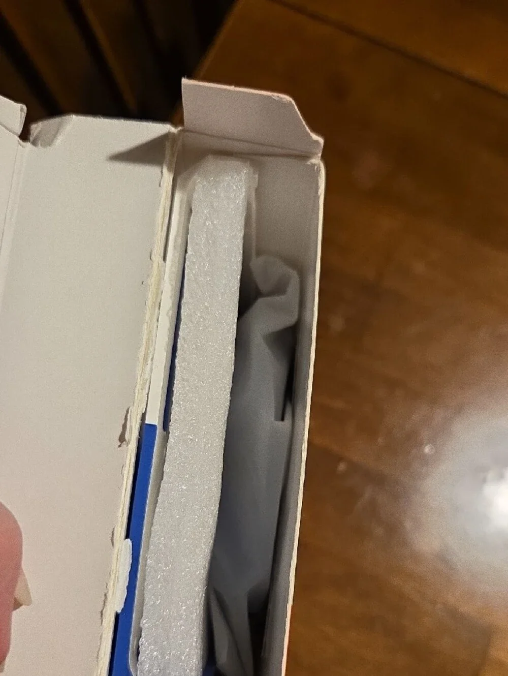 Nintendo Switch 2 Protective Case - Blue & White...NIB